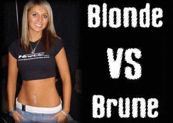 blonde ou brune